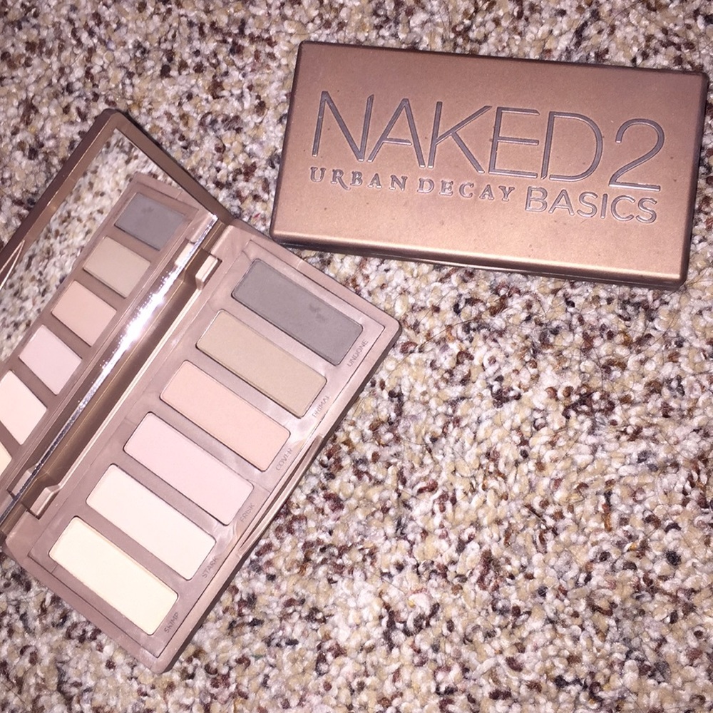 2 Urban Decay Naked basics palettes